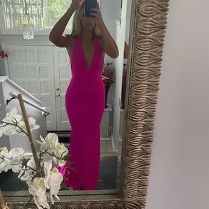 Tarik Ediz gown never worn. Tags still attached